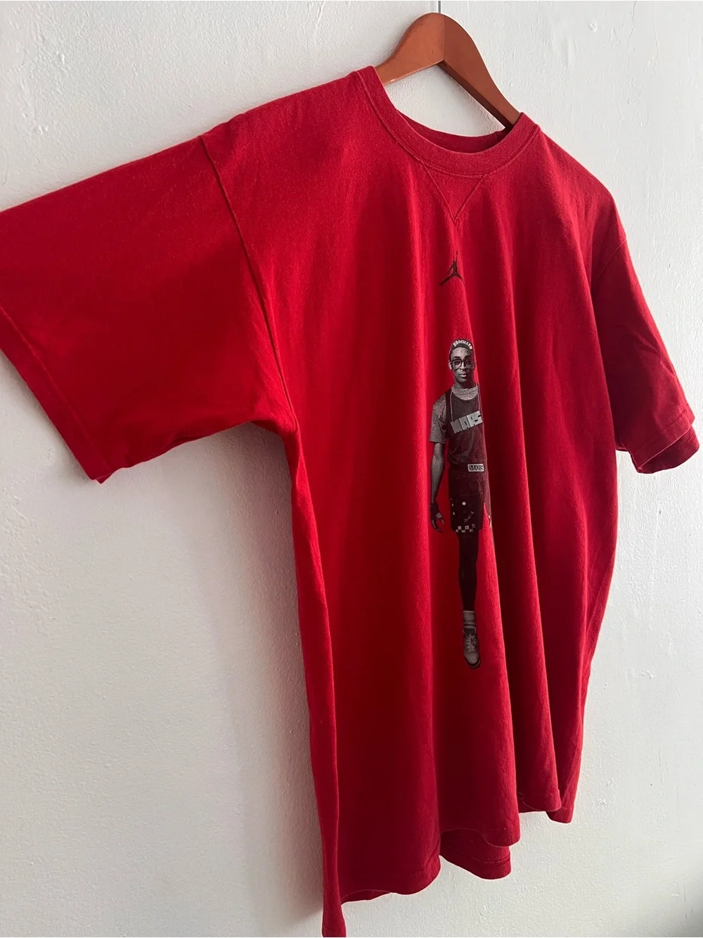Vintage Y2K Nike Air Jordan Spike Lee Mars Blackmon The Best On Mars Shirt rare